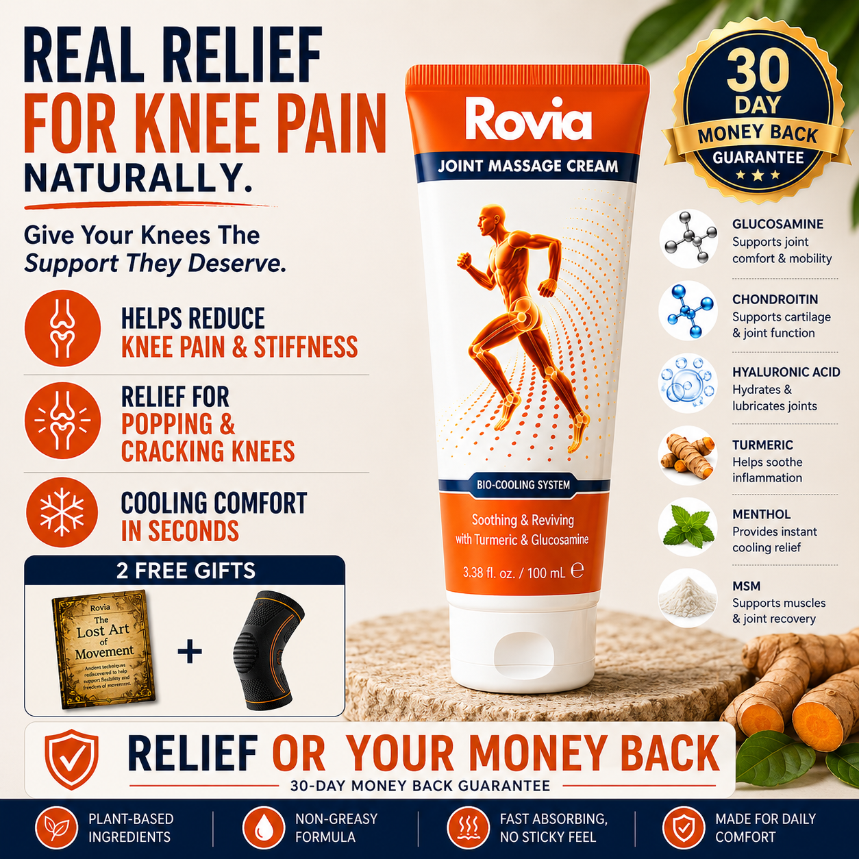Joint Massage Cream