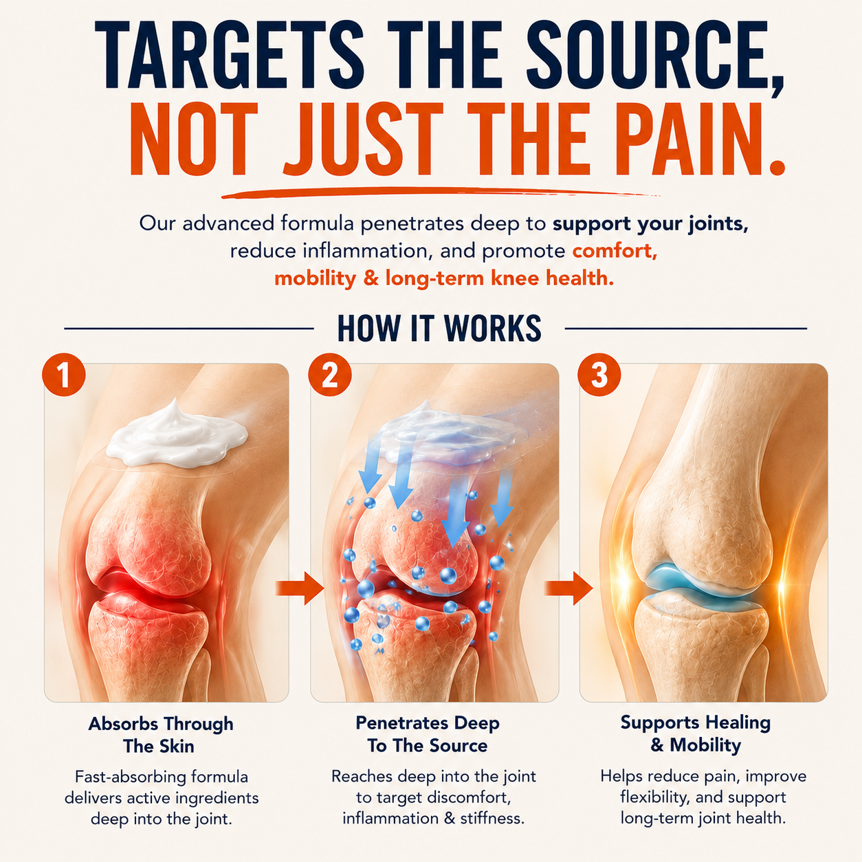 Joint Massage Cream