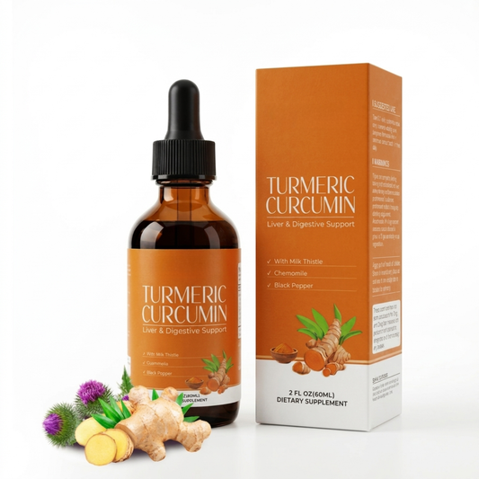 Turmeric Curcumin Drops